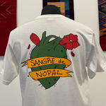 "Superarme" x Sangre De Nopal T-shirt