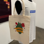 "Superarme" x Sangre De Nopal Tote Bag