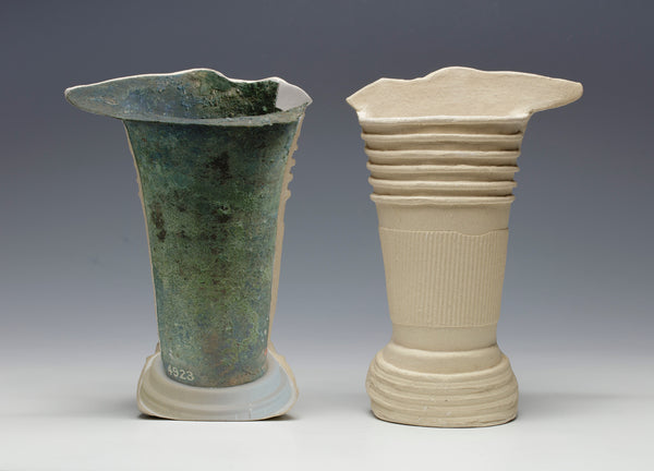 Torch Cafe (Cup from a torch-holder, Cyprus, 6th century BCE from The Met Collection), 2025