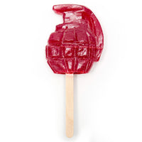 Limited Edition Grenade Popsicle by James Van Arsdale (Set of 4)