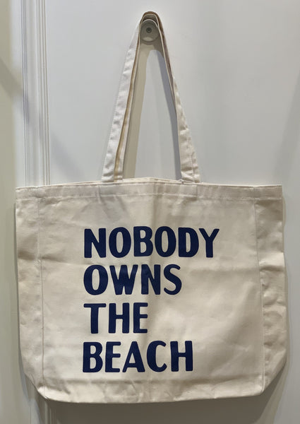 David Horvitz: Nobody Owns The Beach Tote Bag