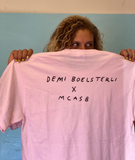 Demi Boelsterli x MCASB Short Sleeve T-shirt