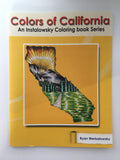 Colors of California - Coloring Book