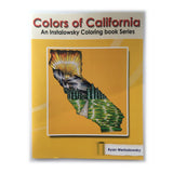 Colors of California - Coloring Book