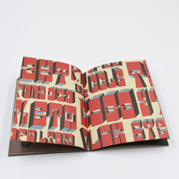 Barry McGee Limited Edition Field Guide
